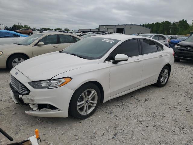  FORD FUSION 2018 Biały