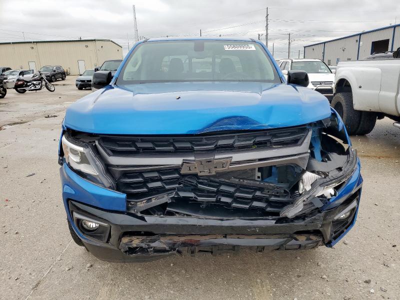  CHEVROLET COLORADO 2022 Синій
