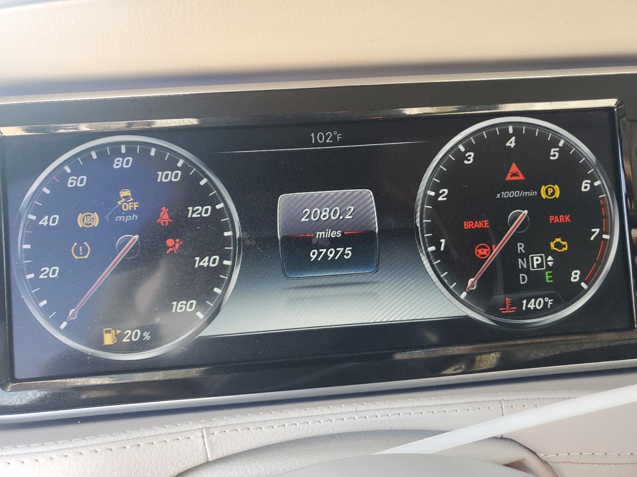 2015 Mercedes-Benz S 550 VIN: WDDUG8CB5FA142619 Lot: 56634405