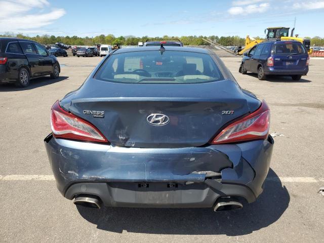  HYUNDAI GENESIS 2013 Granatowy