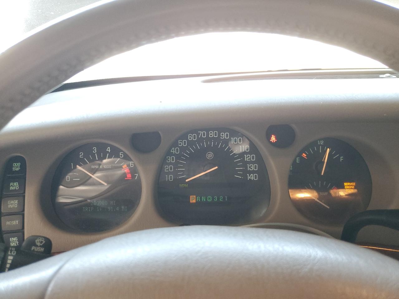 2002 Buick Lesabre Limited VIN: 1G4HR54K02U280365 Lot: 56481055
