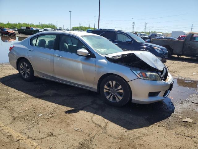 Седани HONDA ACCORD 2013 Сріблястий