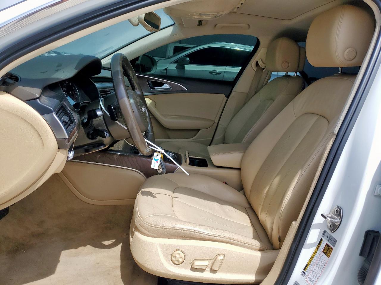 2015 Audi A6 Premium Plus VIN: WAUFGAFC4FN032312 Lot: 57096875