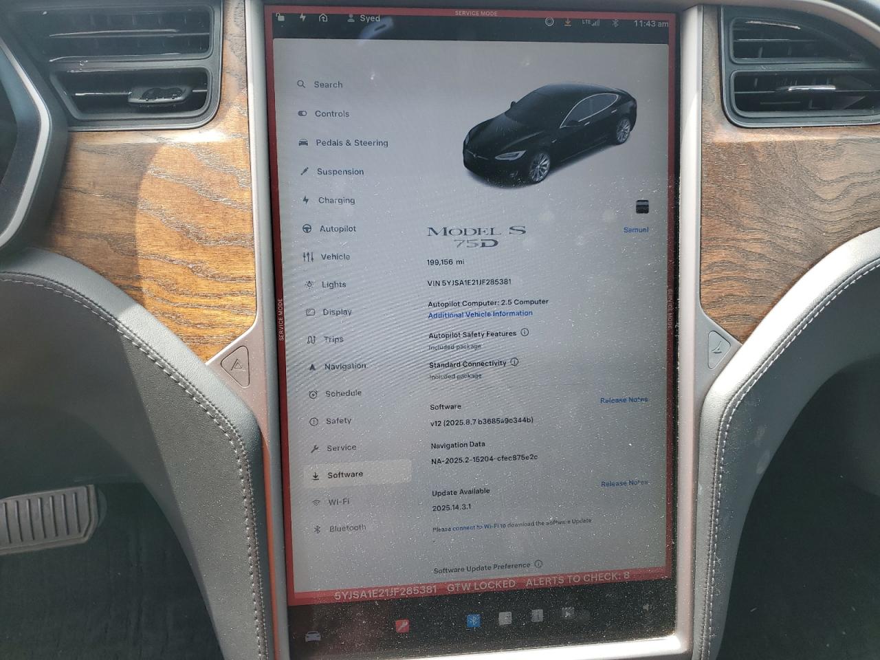 2018 Tesla Model S VIN: 5YJSA1E21JF285381 Lot: 56067695