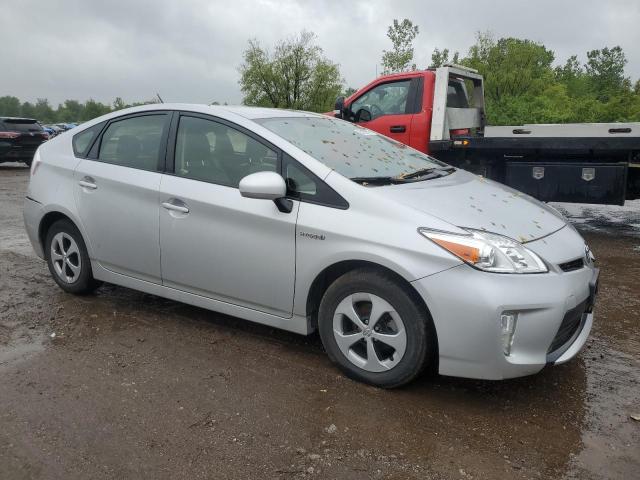  TOYOTA PRIUS 2012 Серебристый