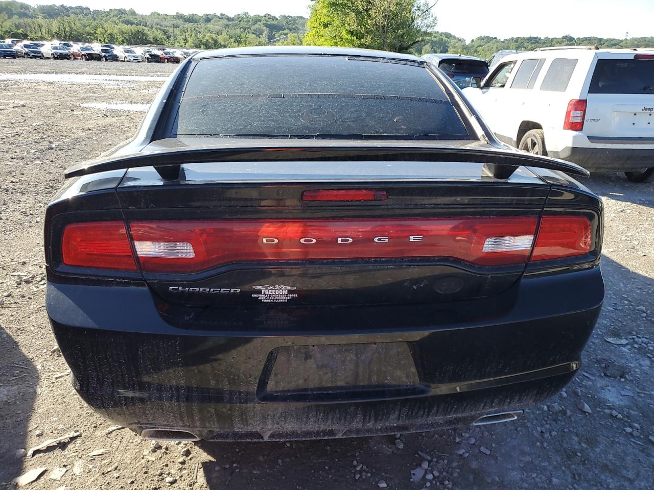 2013 Dodge Charger Se VIN: 2C3CDXBG0DH719484 Lot: 56957025