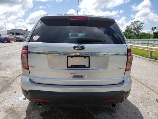  FORD EXPLORER 2013 Silver