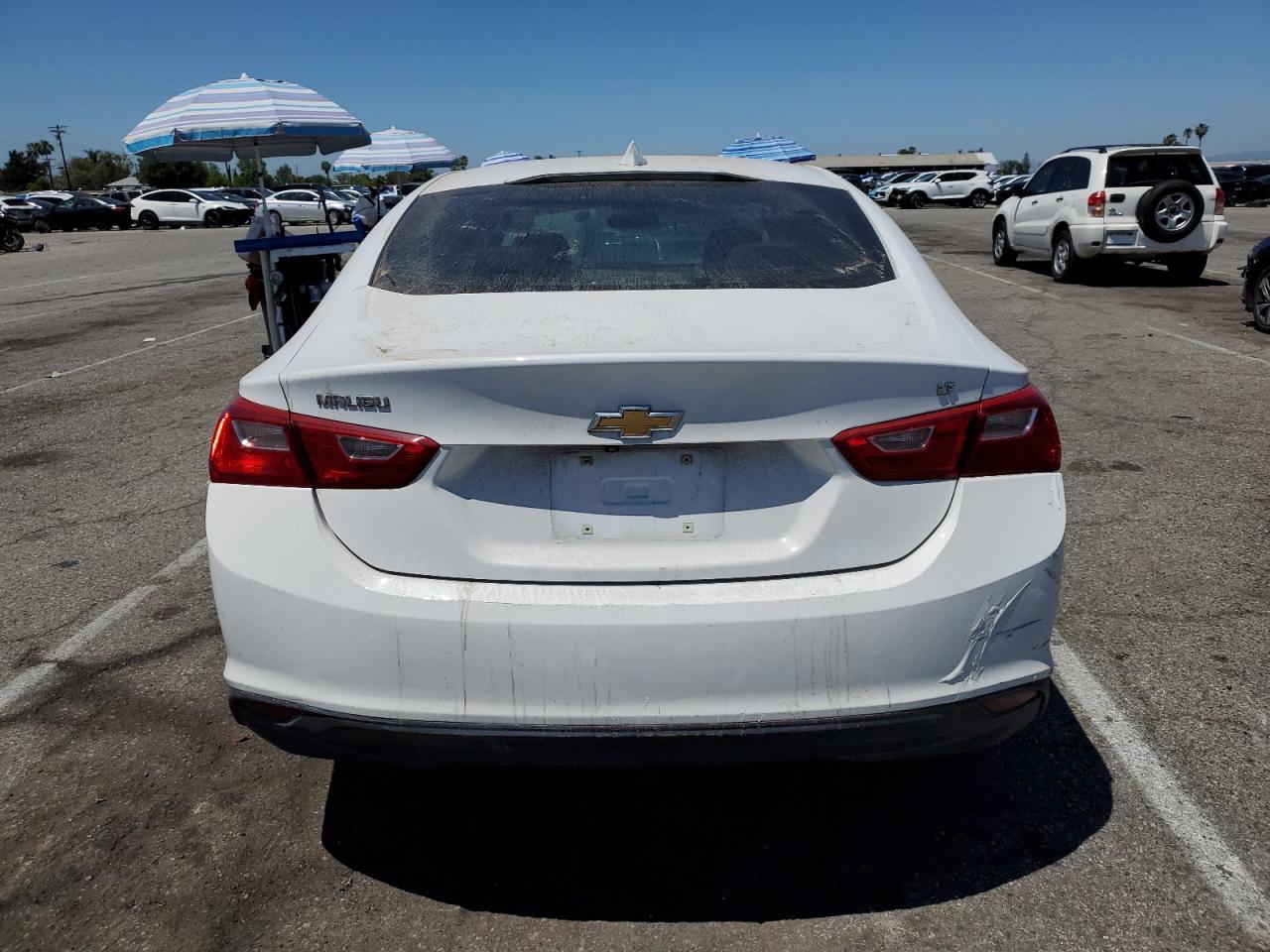 2018 Chevrolet Malibu Lt VIN: 1G1ZD5ST8JF249685 Lot: 56240735
