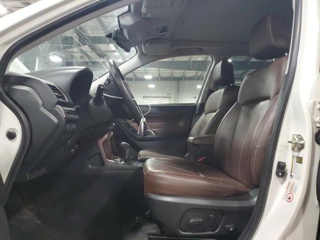  SUBARU FORESTER 2017 White