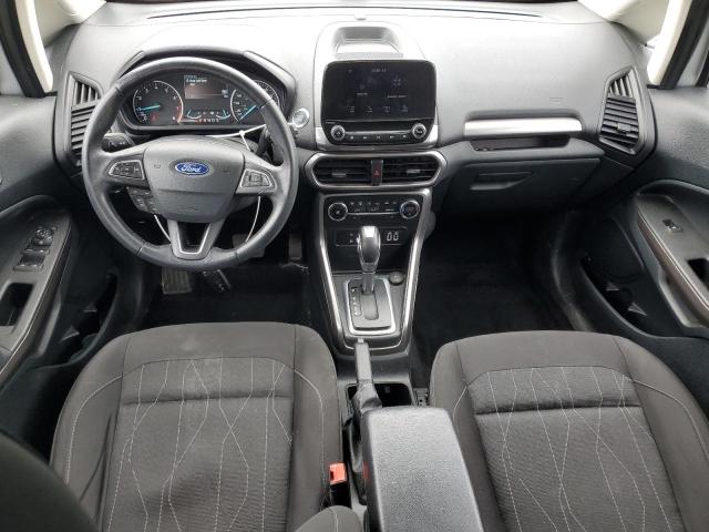  FORD ECOSPORT 2019 Silver