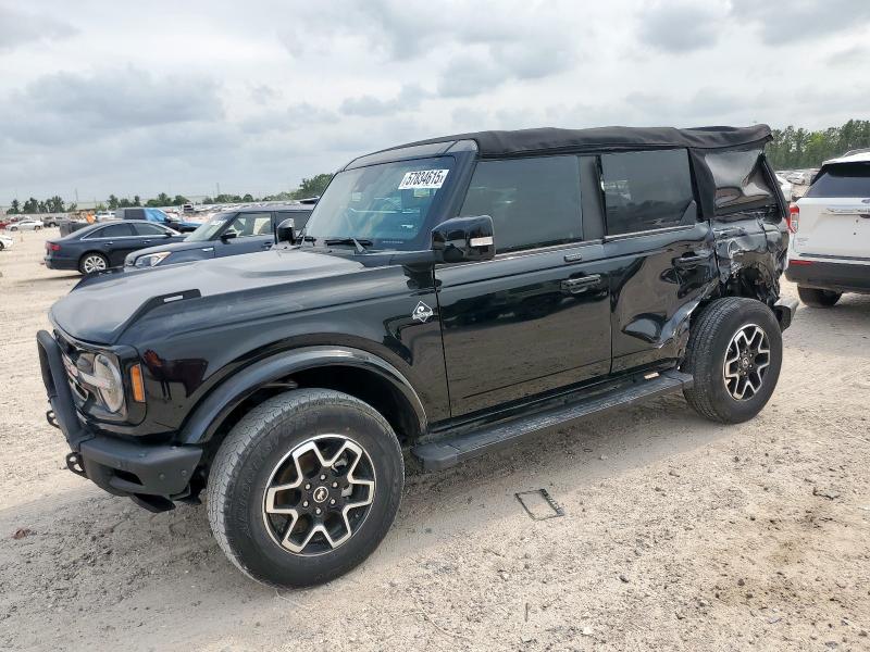  FORD BRONCO 2022 Czarny