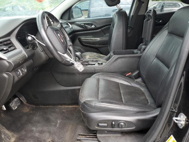 Parquets GMC ACADIA 2017 Czarny