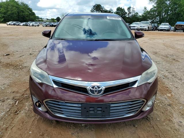  TOYOTA AVALON 2013 Burgundy