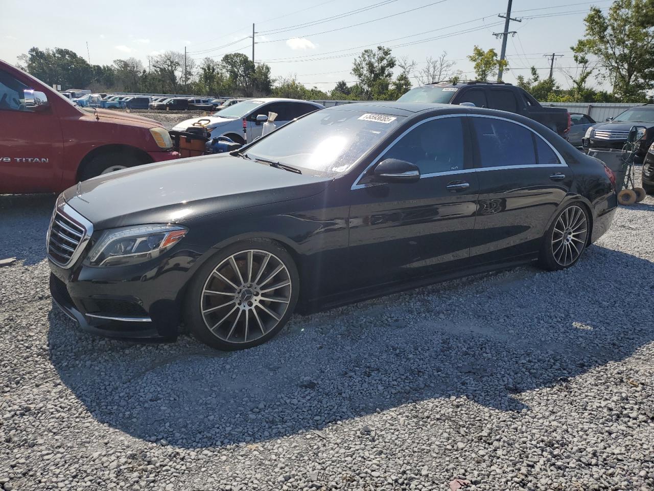 2015 Mercedes-Benz S 550 للبيع في Riverview، FL - Mechanical