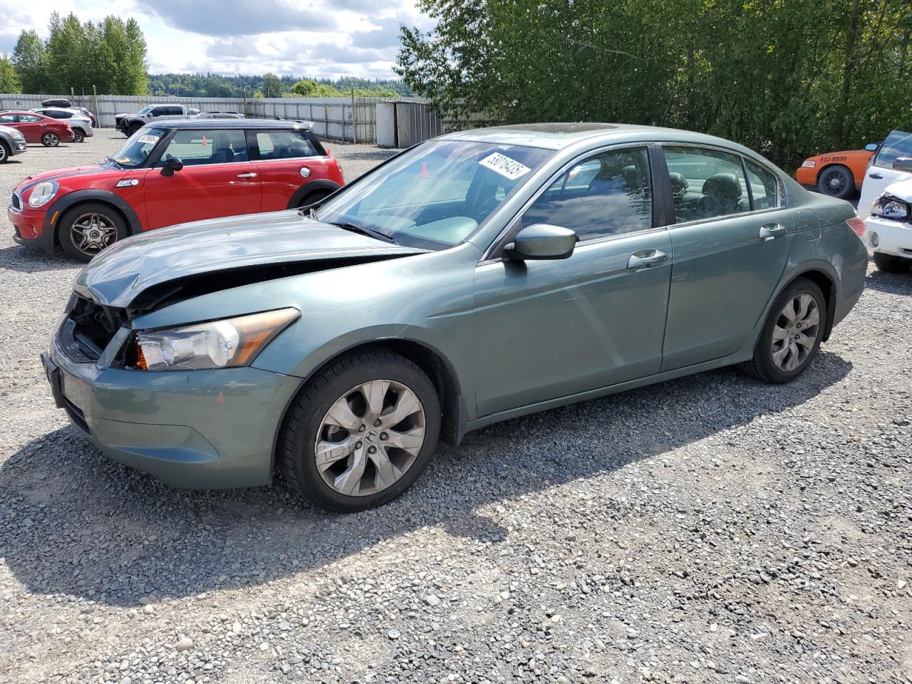 2008 Honda Accord Exl zu verkaufen in Arlington, WA - Front End