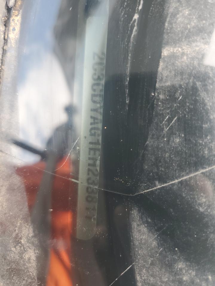 2014 Dodge Challenger Sxt VIN: 2C3CDYAG1EH233811 Lot: 81129715