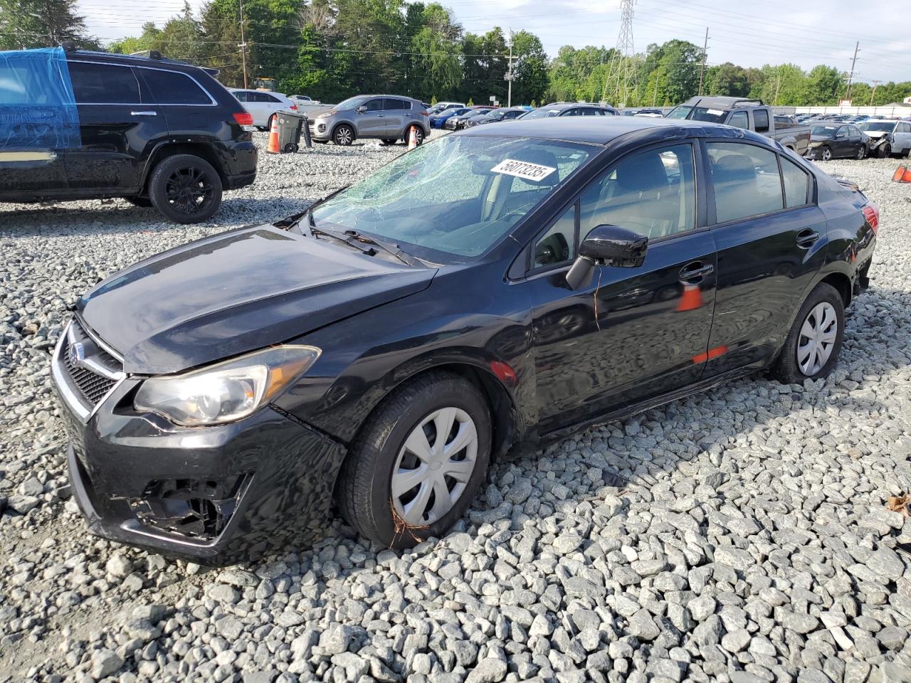 2015 Subaru Impreza იყიდება Mebane-ში, NC - All Over