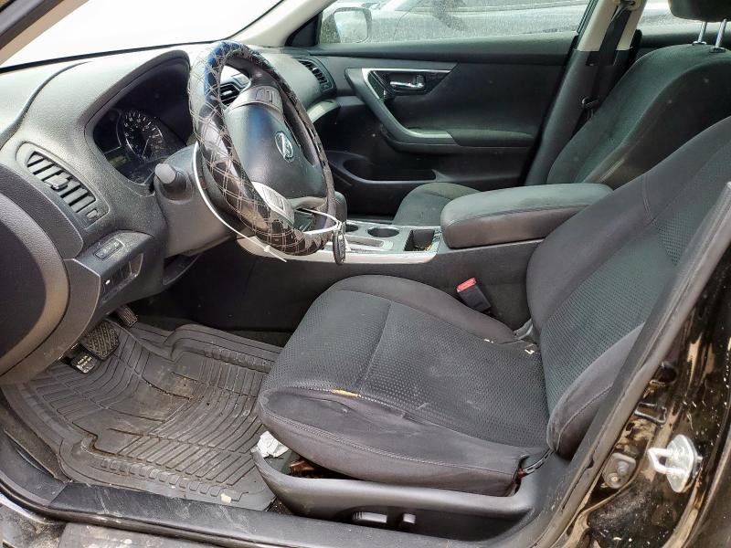 Sedans NISSAN ALTIMA 2014 Czarny