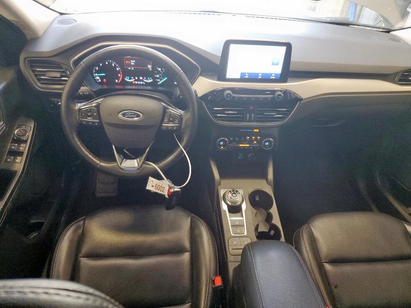 FORD ESCAPE 2021 Gray