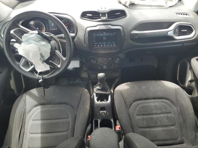  JEEP RENEGADE 2018 Серебристый