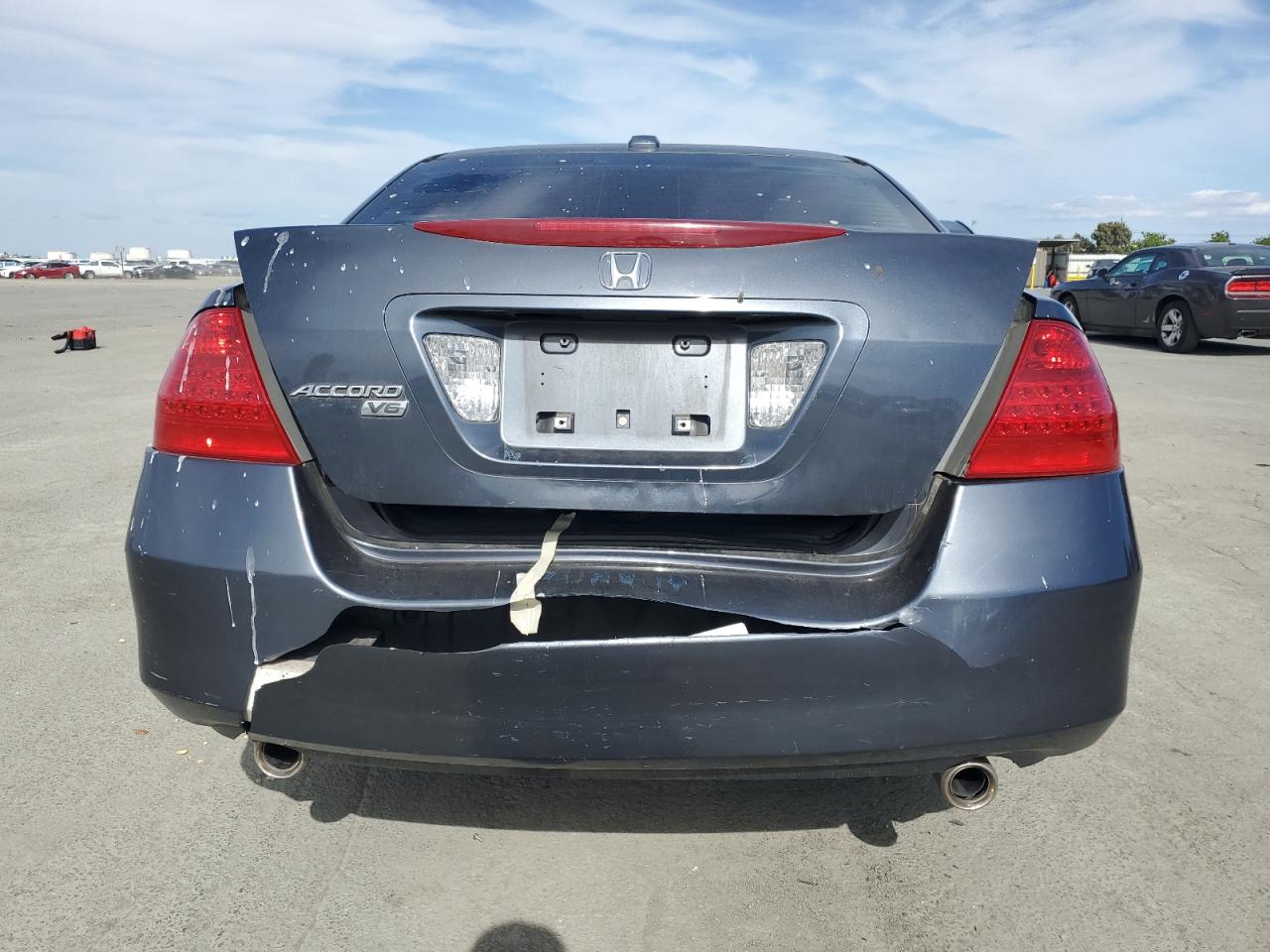 2006 Honda Accord Ex VIN: 1HGCM66586A060538 Lot: 57112965
