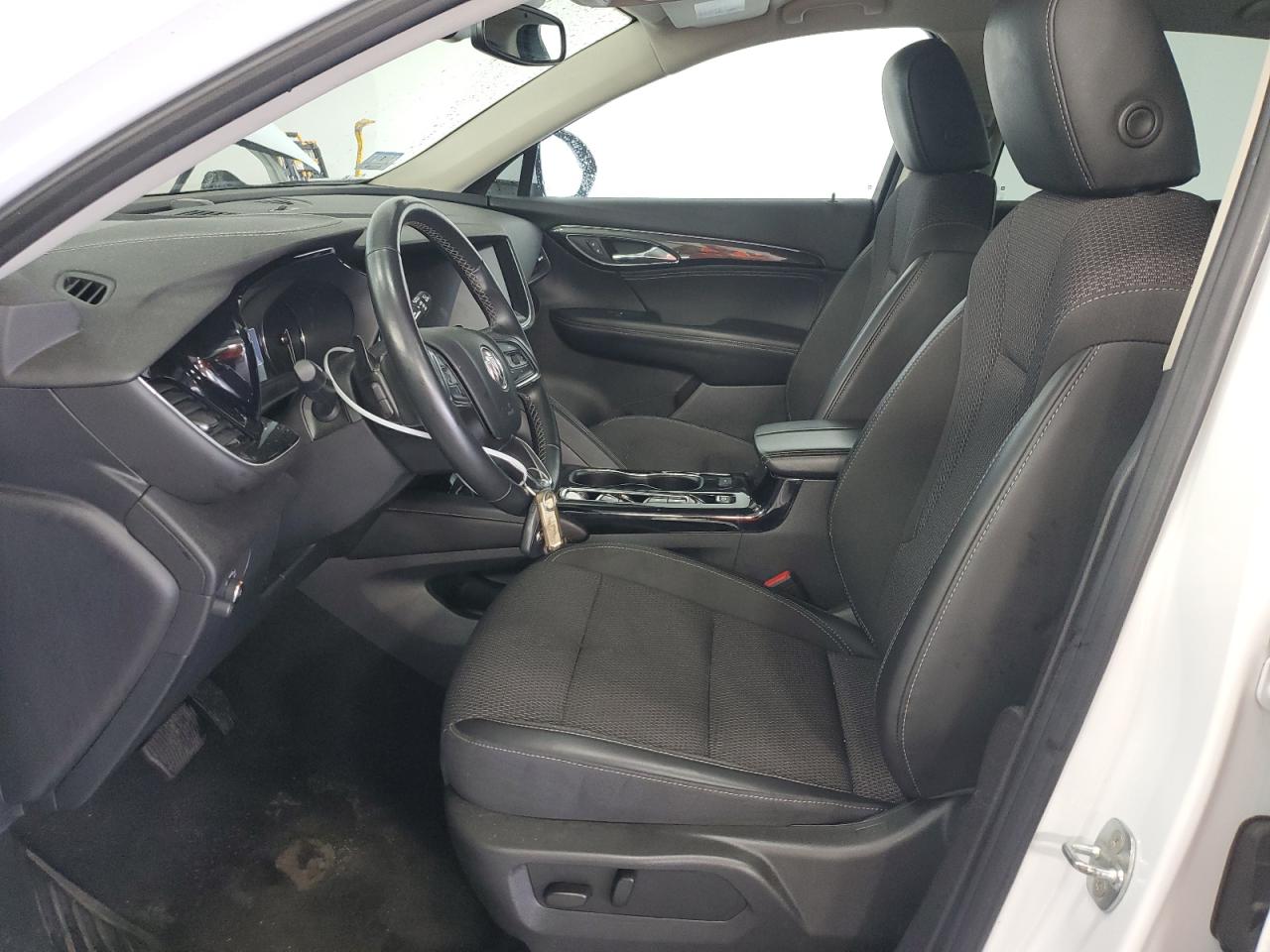2023 Buick Envision Preferred VIN: LRBAZLR43PD072989 Lot: 55897015