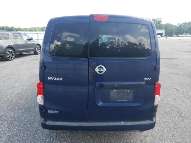  NISSAN NV 2014 Granatowy