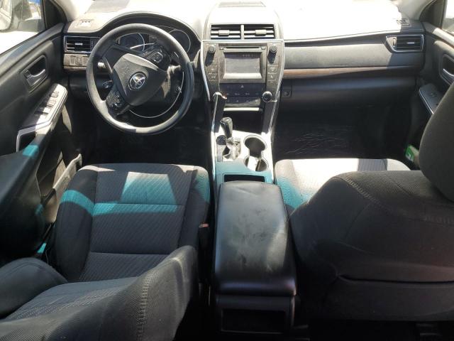 Sedans TOYOTA CAMRY 2016 Silver