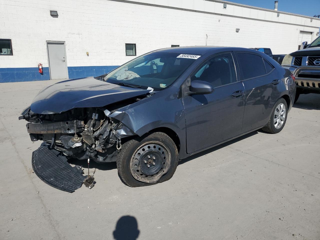 2014 Toyota Corolla L de vânzare în Farr West, UT - Front End
