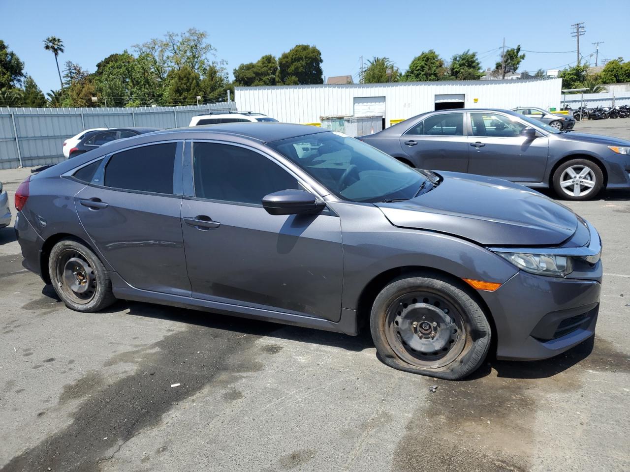 2HGFC2F56GH570821 HONDA CIVIC 2016