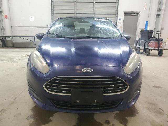  FORD FIESTA 2016 Blue