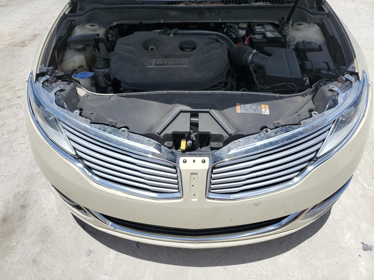 2014 Lincoln Mkz VIN: 3LN6L2G96ER817767 Lot: 56537015