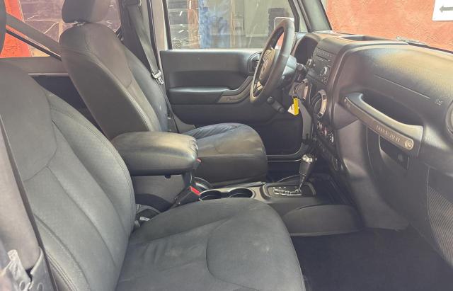 SUVs JEEP WRANGLER 2016 Szary
