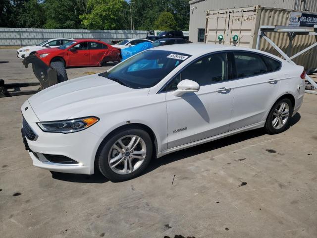  FORD FUSION 2018 Белый