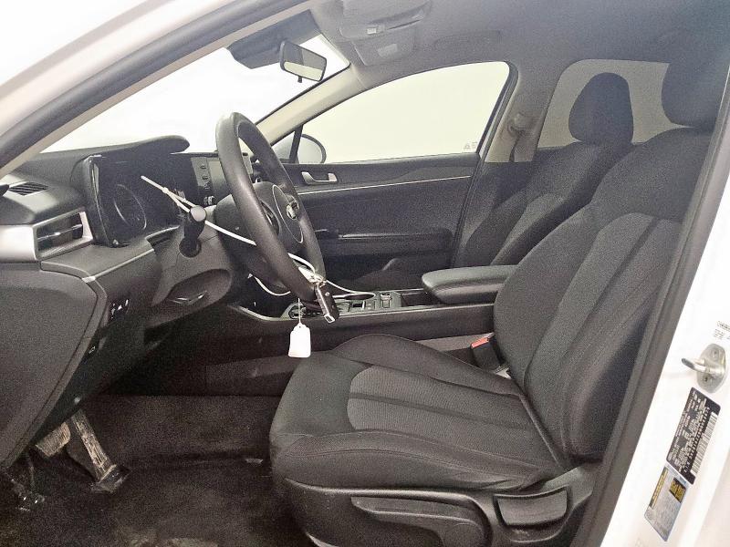  KIA K5 2021 White