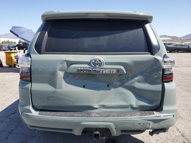  TOYOTA 4RUNNER 2022 Green