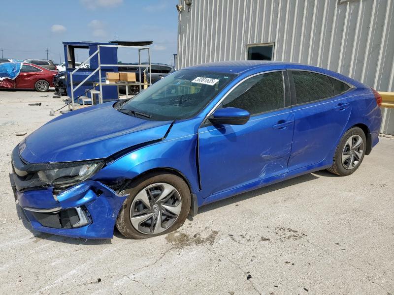  HONDA CIVIC 2020 Синий