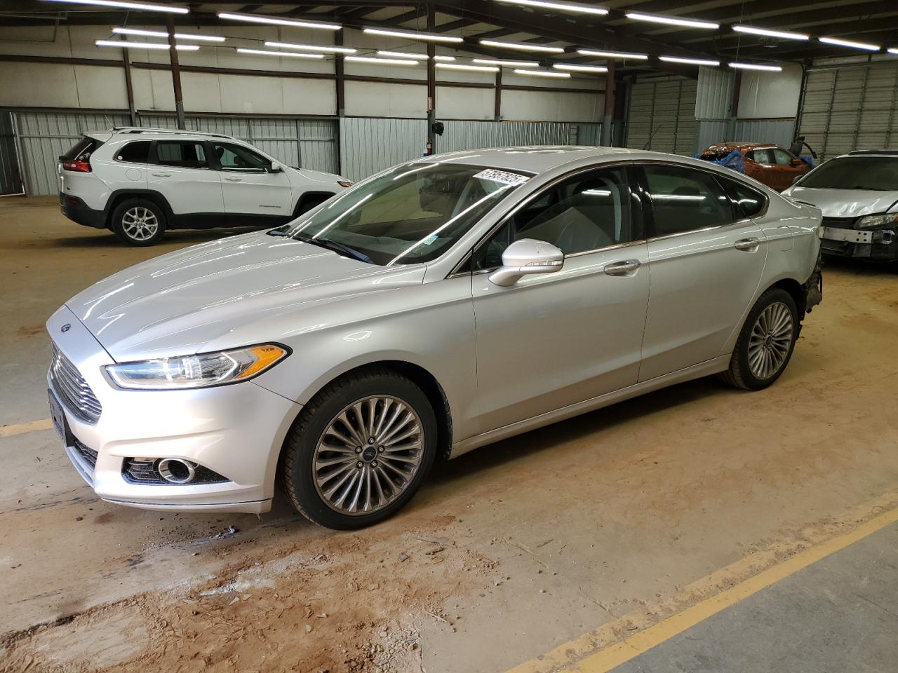 2014 Ford Fusion Titanium na sprzedaż w Mocksville, NC - Rear End