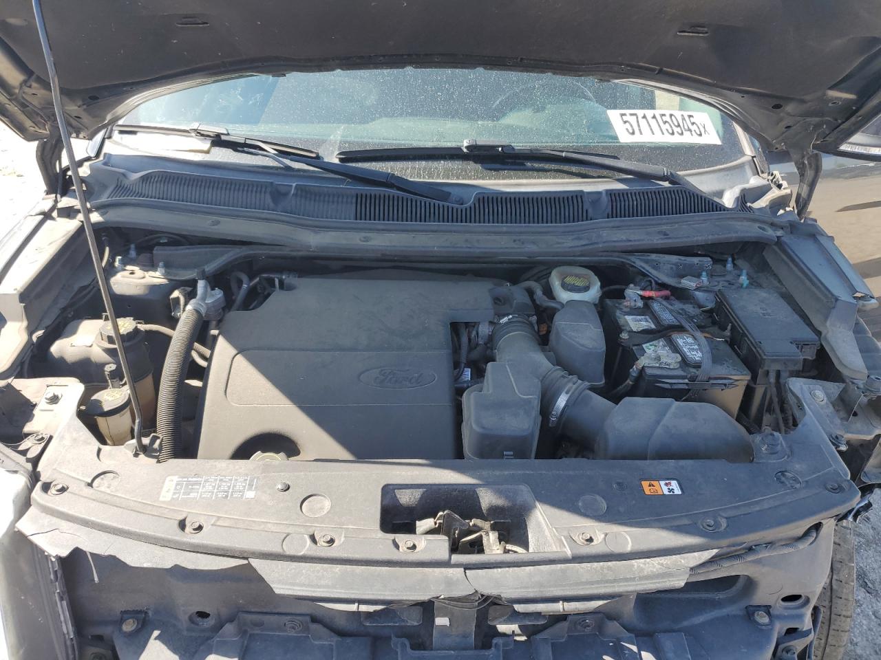 1FM5K8D82HGA68135 FORD EXPLORER 2017