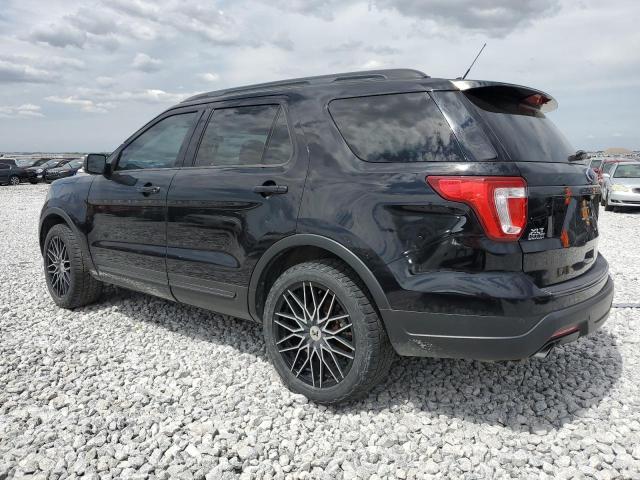  FORD EXPLORER 2019 Черный