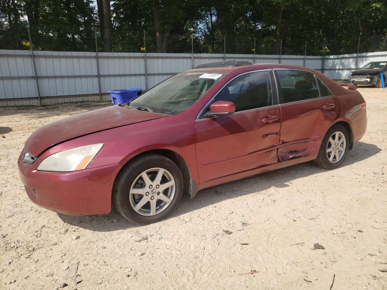 2004 Honda Accord Ex იყიდება Austell-ში, GA - Side