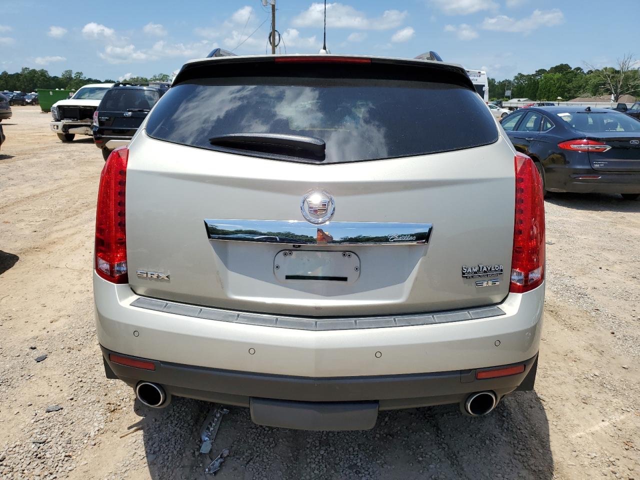 2015 Cadillac Srx Luxury Collection VIN: 3GYFNBE31FS637758 Lot: 56911815