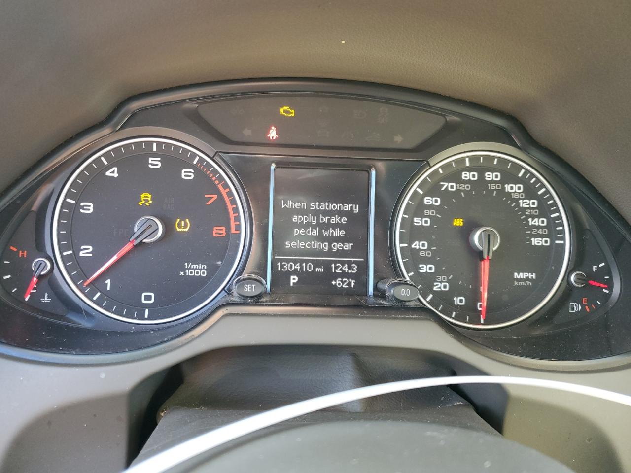 2013 Audi Q5 Premium VIN: WA1CFAFP7DA039605 Lot: 57348975
