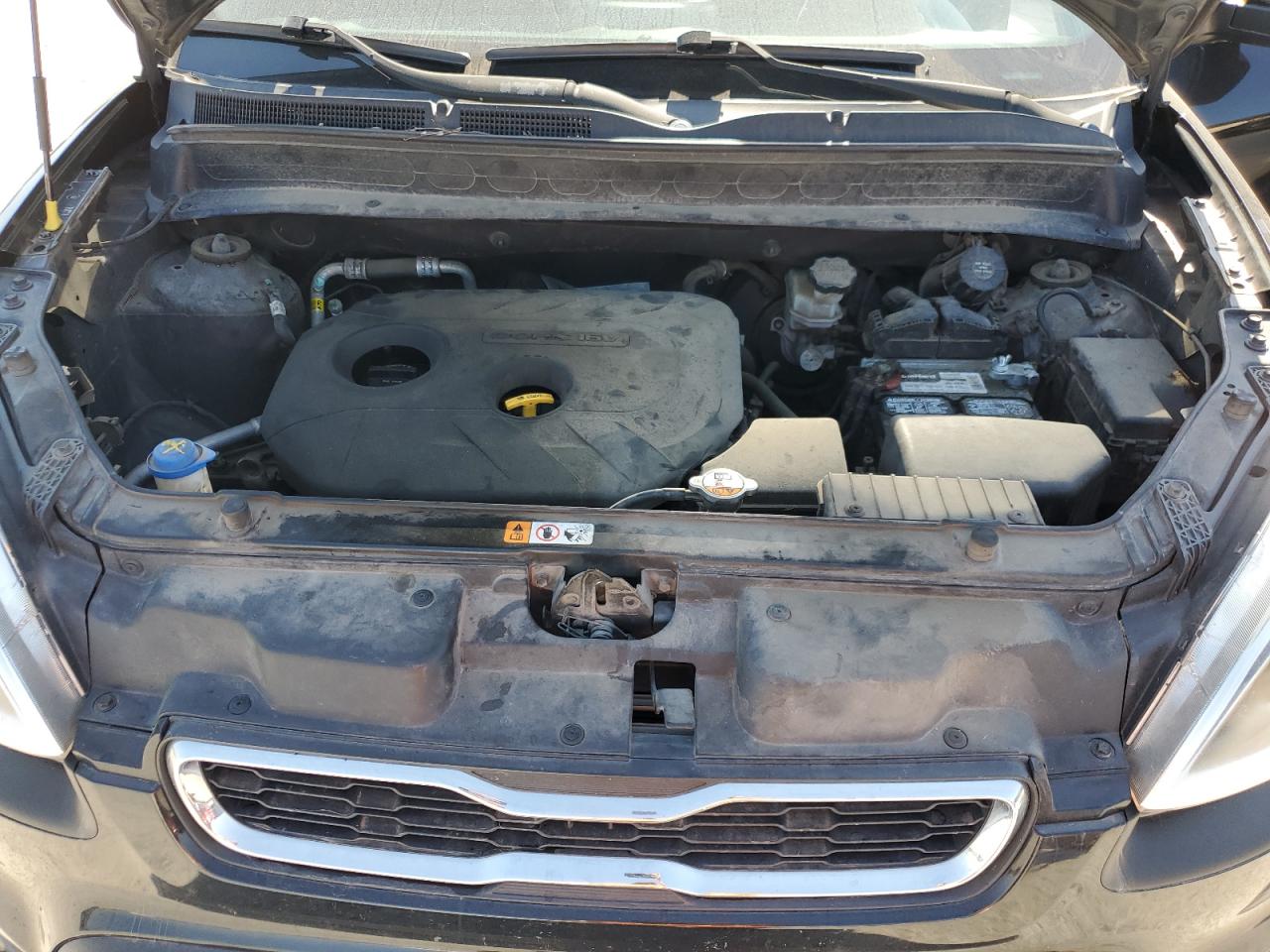 2012 Kia Soul + VIN: KNDJT2A68C7743849 Lot: 56855095