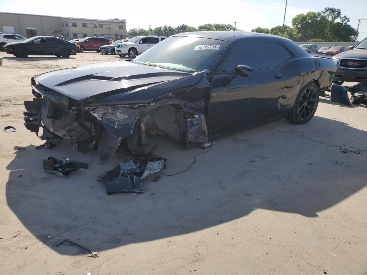 2019 Dodge Challenger Sxt for Sale in Wilmer, TX - Front End