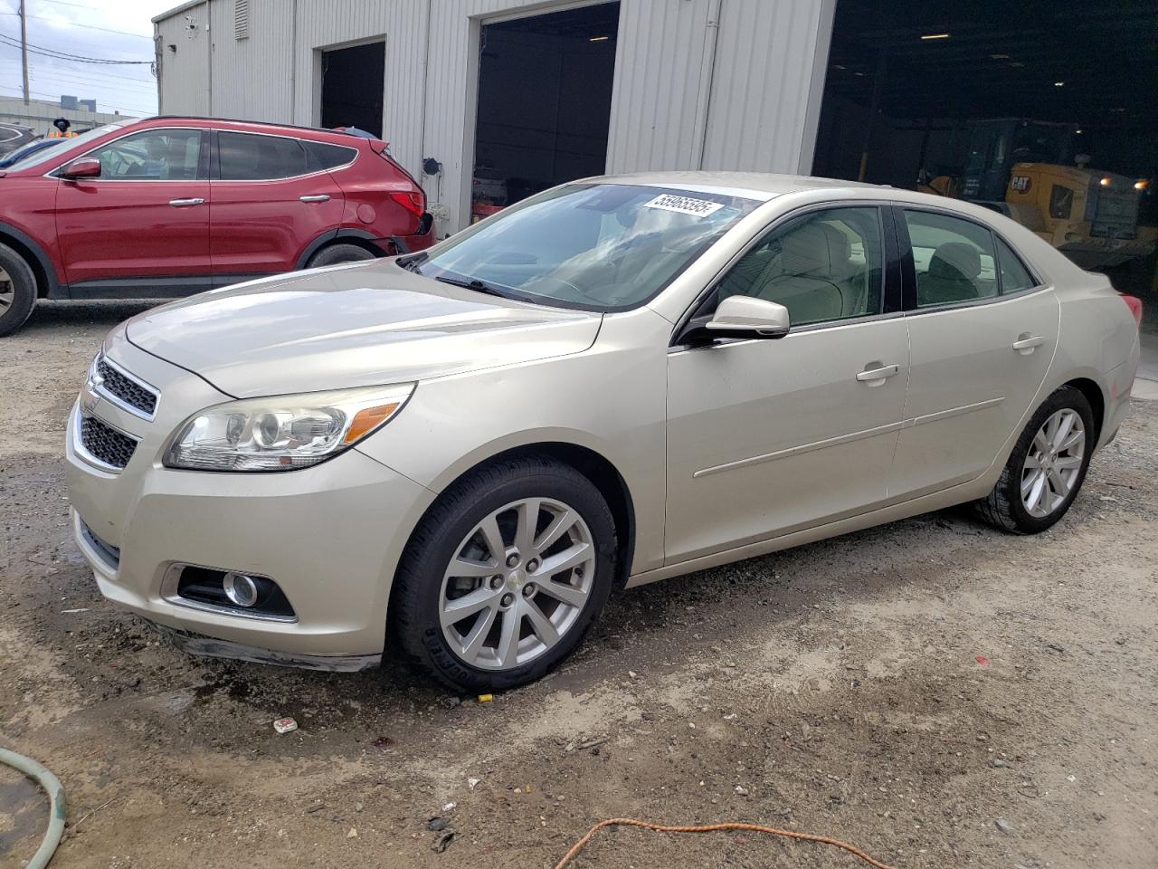 2013 Chevrolet Malibu 2Lt на продаже в Jacksonville, FL - Side