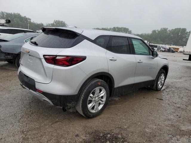  CHEVROLET BLAZER 2021 Серебристый
