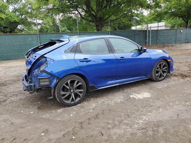  HONDA CIVIC 2017 Синий