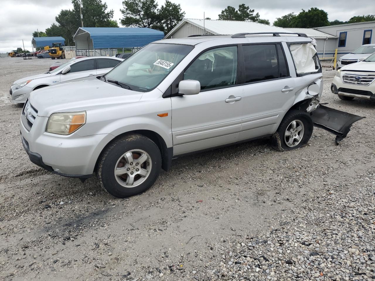 2008 Honda Pilot Se للبيع في Prairie Grove، AR - Rear End