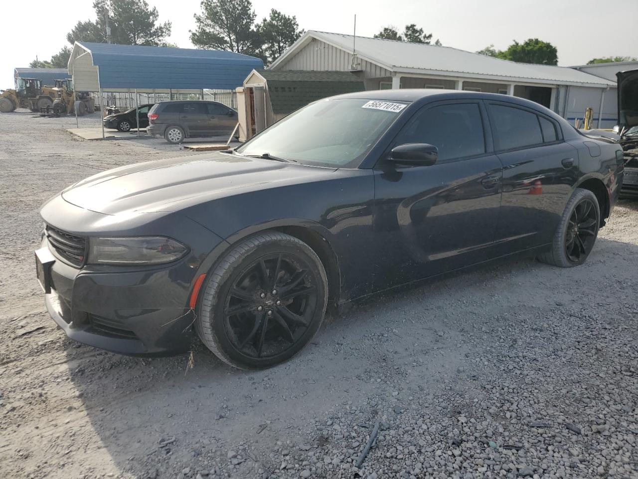 2017 Dodge Charger Se for Sale in Prairie Grove, AR - Rear End